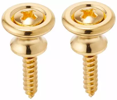GOTOH Strap Gibson Set of Gold Pin, Type, 2, (PEP-B1G) EP-B1GG
