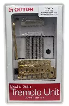 Синхронизированный тремоло GOTOH Gold GE101T-GG PGE101TG/D