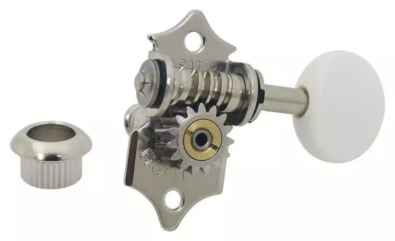 GOTOH Ukulele 05MA Nickel Peg, H.A.P., Button, (UK700-05MANX) UK700-05MA-N