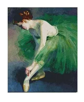 готовьтесь к набору для вышивки крестом 14 готовьтесь к 46x56см200x250 вышивка крестом Балет, ct, балет,