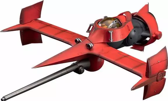 Готовая фигурка Cowboy Bebop 1/48 масштаба Swordfish II 1/48 масштаба из АБС-пластика и цинкового сплава, готовая фигурка, перепродажа