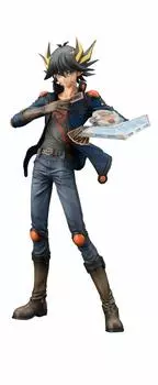 Готовая фигурка из ПВХ, окрашенная в масштабе Фудо Юсэй Yu-Gi-Oh! 5D 1/7