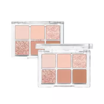 Готовая к использованию палитра теней для век Nude Blush 5 г Косметика Корейский макияж Корейский макияж для глаз Макияж Палитра теней для век Палитра теней для век Карандаш для век Тип пудры Нет