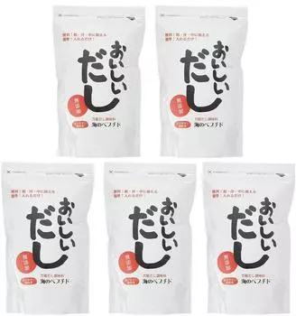 готовим вкусное море 300 г x 5 пакетиков Бульон без добавок, без соли, бульон, пептиды,