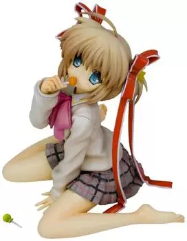 Готовое изделие из окрашенного ПВХ в масштабе Kotobukiya Little Kamikita Komari Busters! 1/8