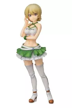 Готовое изделие, окрашенное в ПВХ цвет, Girls Panzer x PACIFIC & Darjeeling