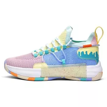 Готовы к отправке мужские баскетбольные кроссовки, новое поступление, брендовая спортивная обувь, лидер продаж, высококачественная резиновая подошва, спортивная обувь 37