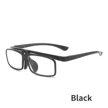 Готовые женские и мужские очки для дальнозоркости, роскошные откидные новые очки для чтения, оптические очки по рецепту, очки для дальнозоркости, диоптрии +1.0