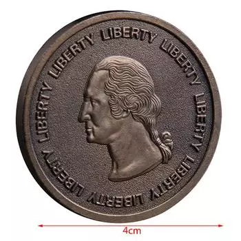 Готовый игрок один, дополнительная монета жизни, четвертак, реквизит для косплея, памятная монета