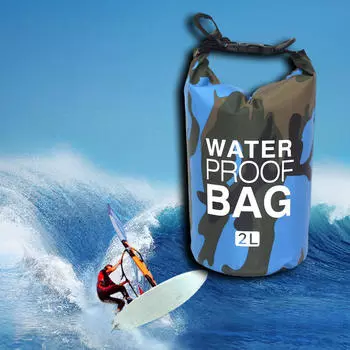 Готовый к приключениям водонепроницаемый рюкзак для путешествий на открытом воздухе 5L