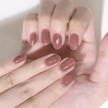 Готовый лак для ногтей BBIA NS12 Burnt Rose 7 мл