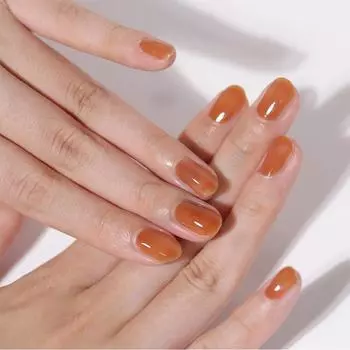 Готовый лак для ногтей BBIA NS15 Burnt Amber 7 мл