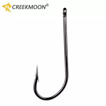 [Готовый запас] 50 шт./лот рыболовные крючки серии O shaughnessy, джиг-крючок, брендовый джиг, большой рыболовный крючок 9255-1 #-8/0 # джиг-крючок 1