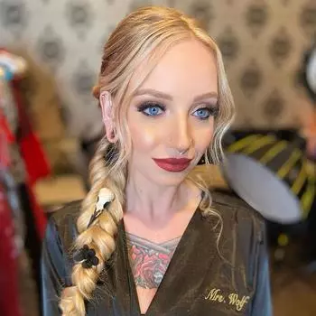 Готская мода, имитация скелета, шпилька с головой вороны для женщин, заколка для волос ужасов