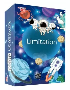 GOTTA2 Ограничение 30 для детей 8 лет и Настольная игра -Ограничение- (для 2-4 игроков, минут, до)