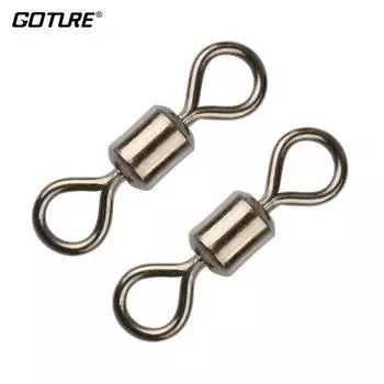 Goture 200 шт./лот американский вращающийся вертлюг MS Sea Rock рыболовные снасти рыболовные крючки аксессуары рыболовные вертлюги рыболовные инструменты