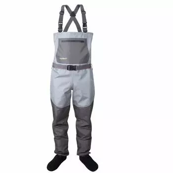 Goture Chest High Fishing Mountain Легко надевать и брать с собой В комплекте с Chest XS Вейдерсы, Чулки, Костюм, Рыбалка, Воздухопроницаемый, Водонепроницаемый/Дышащий,