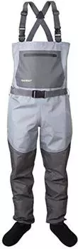 Goture Chest High Waders Fishing Breathable Mountain Lightweight with Chest Pocket Fishing XXL Waterproof/Breathable Stream/Lake/Sea/Surf Men s