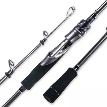 Goture Compact Throwing Fishing Ultra Swinging Small Throw NINJA Series Удилище, Удилище, Удилище, Новичок, Закрытие 43 см, Телескопическое, Легкий, Портативный,