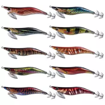 Goture Egi Eging 2 Bait Tree Egi Lure Squid Fishing Luminous Octopus 20g Rattle Internal Beginner Fishing Gear No.