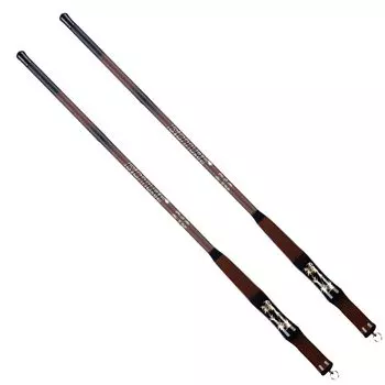 Goture Mountain Stream Rod Компактная длина удилища Набор из 2 удилищ из углеродного волокна Удочка Ультралегкая портативная Удобная пресноводная рыбалка Речная набережная