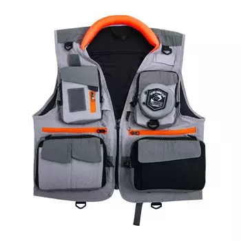 Goture Рыбалка Сетка Рыбалка На открытом воздухе Многофункциональный Один размер подходит всем Жилет, Жилет, Топ, Жилет, Унисекс,