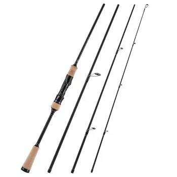 Goture Sea Bass Rod Spinning Rod 4 Pieces Sea Fishing m DELIGHT 664MS Fishing/Freshwater 1.98m 6.6ft