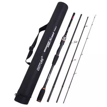 Goture Seabass Rod Fishing Rod Fuji Guide Eging Rod Компактный спиннинг Eging Rod Squid Metal Rod Light Shore Jigging Rod M 2.7m