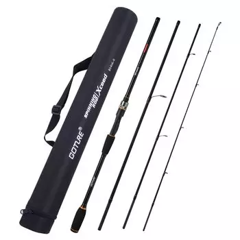 Goture Xceed Спиннинговое удилище Компактное Eging Seabass Bluefish Squid Fishing Морская рыбалка ML Рыбалка/Рыбалка с лодки/Пресноводная 90 мл-s 2.7 м (9ft)