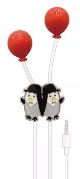 Gourmandies Balloon Миниатюрные стереонаушники Pen and Gin TN-04B
