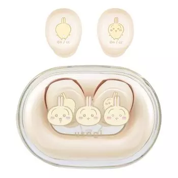 Gourmandies Chiikawa True Wireless Stereo Earphones, Rabbit Design CK-64C