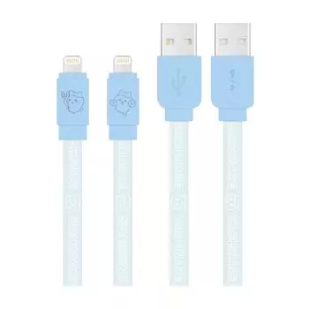 Gourmandies Chikawa Lightning Compatible Sync & Charging Cable Hachiware CK-36B