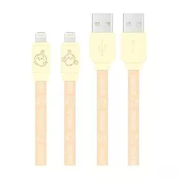 Gourmandies Chikawa Lightning Compatible Sync & Charging Cable Rabbit CK-36C