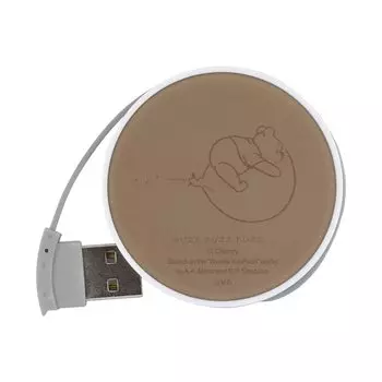 Gourmandies Disney USB-концентратор с изображением Винни-Пуха/круглый DN-998PO