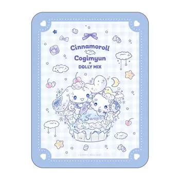 Gourmandies Dolly Mix Mouse Pad Sanrio Characters Blue CinnamorollKogimyun SANG-467BL
