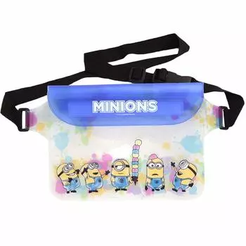 Gourmandies Гадкий Я серии Водонепроницаемый Пошет Мороженое Синий (Миньоны) мини-134а