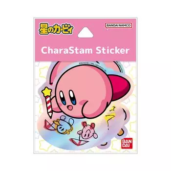 Gourmandies Kirby of the Stars Character Tam Sticker Doodle Kirby BKBY-12A