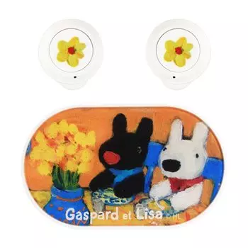 Gourmandies Lisa and Gaspard Полностью беспроводные стереонаушники Обеденный стол Ш54 x x Г33 мм COS-137A H33.5