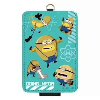 Gourmandies Me 2 Minion Super Series IC Card Case Collection Despicable Transformation MINI-497A