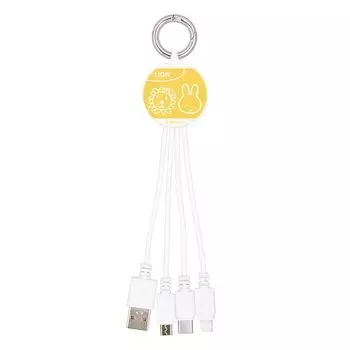 gourmandies miffy MIFFY&ANIMALS многофункциональный кабель для зарядки LION MF-513A