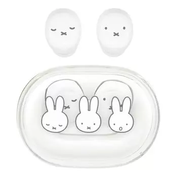 Gourmandies Miffy полностью беспроводные стереонаушники Face MF-521WH