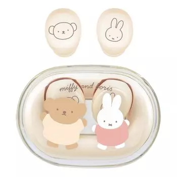 Gourmandies Miffy Полностью беспроводные стереонаушники Miffy Борис и MF-521BE