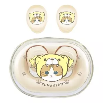 Gourmandies mofusand полностью беспроводные стереонаушники Kumanyan MOFU-58B