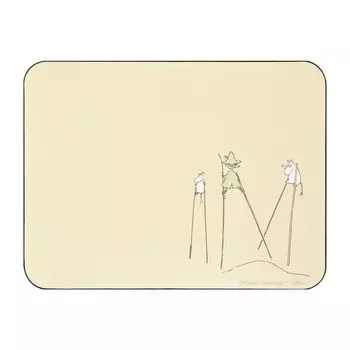 Gourmandies Moomin Mouse Pad Stilts MMN-228A