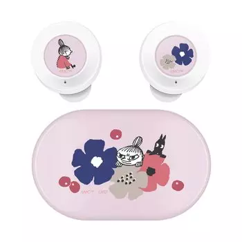 Gourmandies Moomin Полностью беспроводные стереонаушники Little My MMN-180A