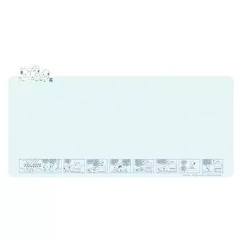 Gourmandies Peanuts Desk Mat L Size Siblings SNGG-37B
