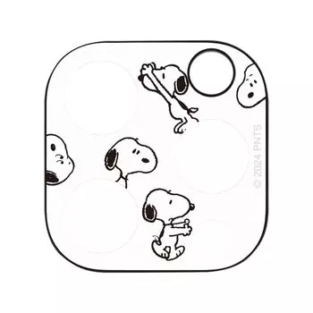 Gourmandies Peanuts Snoopy iPhone 16 Pro 16 Pro Max 15 Pro 15 Pro Max 14 Pro 14 Pro Max Совместимый чехол для камеры Snoopy / / / / / SNGG-106A