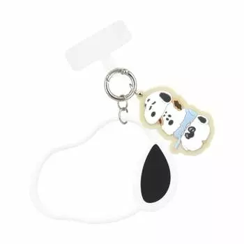 Gourmandies Peanuts Snoopy Multi Ring Plus Силиконовый браслет Siblings SNGG-36B