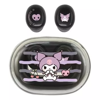 Gourmandies Персонажи Sanrio Kuromi Полностью беспроводные стереонаушники SANG-458KU