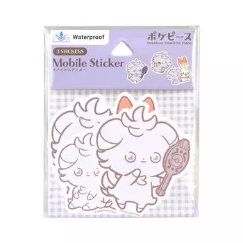 Gourmandies Pokemon Pokepiece Sticker Nyasper POKE-854D